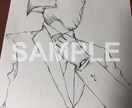 Twitter用アイコンを描きます 【初回価格】アイコンを模写で安く描いて欲しい人を募集します！ イメージ4