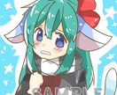 SNSで使える可愛いアイコン描きます はじめてで不安な方でも大丈夫！いくらでもご相談くださいね！ イメージ3