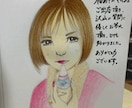 似顔絵を鉛筆で描きます アイコン、プレゼント、お祝いに是非ご検討ください！ イメージ6