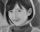 油絵で似顔絵、肖像画を描きます リアルな似顔絵、肖像画を描きます イメージ3