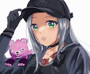 ゲーマー必見！可愛いSNSアイコン描きます 女の子キャラクターはもちろん、男の子もOK イメージ1