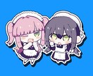 女の子のバストアップ・SDイラスト描きます 女の子、もしくは中性的な子のイラストを描かせていただきます。 イメージ3