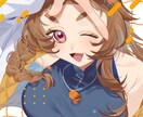 イラスト全般制作いたします アイコン、サムネイル、キャラデザ、立ち絵など！ イメージ1