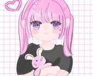可愛らしいイラストお描きします SNS等アイコンを可愛いイラストにしたい方へ！ イメージ1