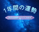 1日1枠限定！瞬間霊視で1年間の運勢を視ます 瞬間霊視で未来の羅針盤を手に入れ、幸運を引き寄せませんか？ イメージ1