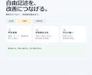 口コミ・アンケートの自由記述を改善分析します 集計・社内報告に使える整理と、次の改善案まで イメージ1