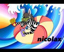 可愛いアニマルキャラかきます オリジナリティのあるカラーであなたの好みのイラスト描きます！ イメージ1