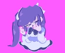 カートゥーン風！レトロポップなイラストお描きします レトロとポップの間に少しスパイス効かせた世界観をイラストに イメージ8