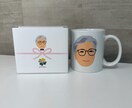 １人似顔絵マグカップ 制作します ～あなただけのオリジナルマグカップで、日常を彩る！～ イメージ7