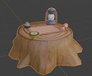 ゲーム用のBlenderの基本操作を教えます Blenderの導入から操作方法まで丁寧にサポートします イメージ7