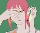 ポップで幅広く使える人・動物のイラスト描きます オリジナルアイコンを求めてる方へ イメージ4