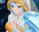 あなたの代わりにイラスト描きます 私があなたの腕になる！頭の中のイメージをイラストにします！ イメージ1