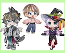 商用利用◎デフォルメ・ミニキャライラスト作成します 現在先着三名様まで基本料金1.000円でお受けしています！ イメージ5