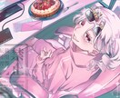 人物イラスト提供します サムネイルやポスター、趣味用など様々な用途に対応 イメージ4