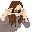 アイコンや似顔絵イラスト描きます お気に入りの写真をSNSアイコンやイラストにしたい方〜 イメージ8