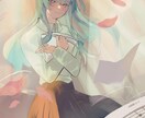 一枚イラスト制作いたします 一からのデザイン、ご本人様、OCなど承ります イメージ7