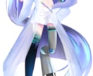 立ち絵を作成します TRPGなどの立ち絵を制作します イメージ4