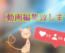 動画編集承ります 大変な動画編集を迅速かつ丁寧にさせて頂きます！ イメージ1