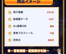 電子書籍と紙の本を著者ブランドに仕上げます 取材・執筆・紙書籍・販促素材まで一括制作 イメージ2