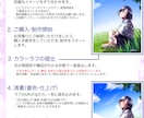 ドラマチックな光と色彩のイラスト描きます 差分や背景の描き込みも対応！心に響くシチュエーションを形に。 イメージ4