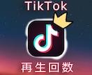 TikTok再生回数+1万回なるまで宣伝します ☆ティックトック再生回数10000回☆TikTok再生拡散☆ イメージ1