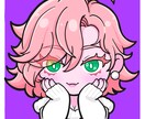 もちもちかわいいSNSアイコン/イラスト描きます ゆるもちPOPなイラストをアイコンにしませんか？ イメージ2