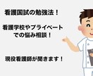 看護師国家試験の悩み相談・勉強法教えます 地元1バカな高校卒業から看護師1発合格した勉強方教えます！ イメージ1