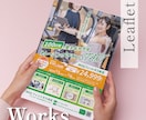 歴7年！美容・健康系チラシをデザイン制作します スポーツジム・フィットネス・ダイエット系向け！プロが作ります イメージ4
