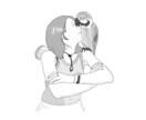 線画でデジタルイラスト描きます モノクロ線画です。描いて欲しいイラストの画像を送ってください イメージ6