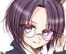 キラキラの目のアイコン・OC1枚絵描きます 可愛い女の子が得意です！あなたのためのアイコン描きます！ イメージ3
