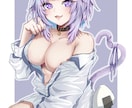 キラキラ輝くあなただけの理想のイラストを制作します サムネイル・MV・素材・立ち絵イラスト等承ります！ イメージ6