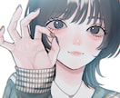 お写真から透明感のあるイラストお描きします ★お写真を元に透明感のあるイラストを作成させていただきます★ イメージ1