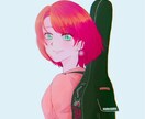 あなたの理想を再現【アイコン・イラスト作成】します 好きな要素や、作品概念何なりとお申し付けください イメージ2