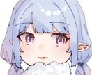SNS用のアイコンお描きします 可愛いイラストをアニメ風に描きます！ イメージ3