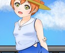 女の子キャラを描きます オリジナルキャラや既存キャラの女の子イラストをお届け！ イメージ1