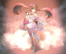 美少女系イラストを制作します 可愛くてセクシーな美少女系イラストを限定価格で制作 イメージ2