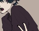 用途にあったイラストを描きます 少年、青年、女の子やデフォルメイラストなどお描きします イメージ5