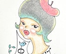 入学卒業祝★色鉛筆で手描きの似顔絵を描きます 美大出身作家による可愛くて似ている似顔絵 イメージ5