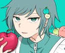 歌ってみた動画のサムネを描きます 他とは違う個性のあるサムネイルを。 イメージ1