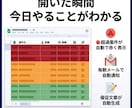 フリーランス向け案件・入金管理を自動化します スプシを開くだけで今日やることがわかる イメージ2