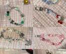 お子様用の世界に一つのゴムブレスレット制作します お名前入り可！複数販売可能！プレゼントやイベントにも✨ イメージ6