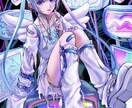 リッチな塗りのキャラクターイラスト制作します 二次創作可能です。リッチな美麗イラストで注目を浴びよう！ イメージ4