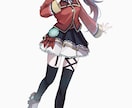 TRPG・配信などに！立ち絵制作いたします あなたの理想のキャラクターを形にします！ イメージ5