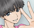 アイコン描かせて頂きます オリジナルアイコン描かせて頂きます！ イメージ1
