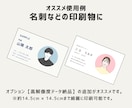 シンプルで好印象◎SNS用似顔絵アイコン描きます 似顔絵デビュー応援価格♪インスタ・X・ブログ・ビジネスに最適 イメージ4