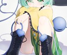 カジュアルで可愛いからかっこいいイラスト描けます 厚塗りとアニメ塗りで魅力的にキャラクターを表現できます！ イメージ5