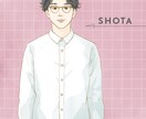 ポップでかわいい似顔絵アイコンお作りします ポップでちょっとシュール、今風なおしゃれアイコンをお探しなら イメージ3