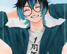 1枚絵イラスト作成します サムネつに使える一枚絵、ファンアート イメージ2