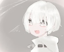 SNS用アイコン描きます 人物メインですが、ゆるめの画力でよろしければ動物も承ります イメージ4