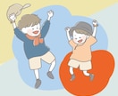 お気に入りの写真やエピソードを描きます イラストだから残せる思い出を残しましょう♪ イメージ5